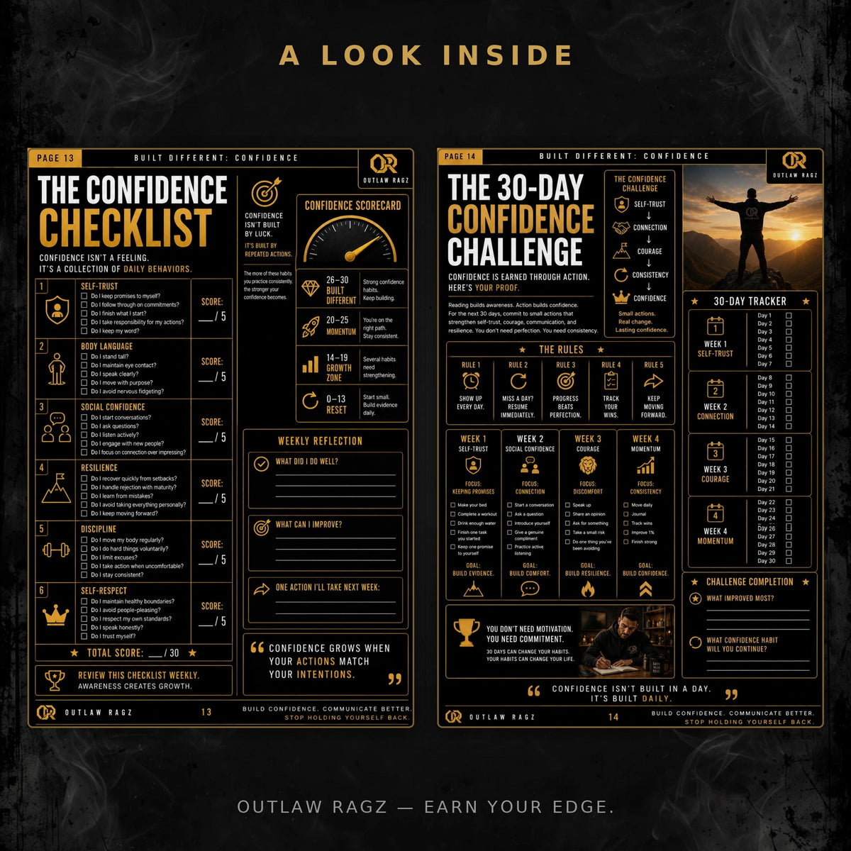 BUILT DIFFERENT: CONFIDENCE