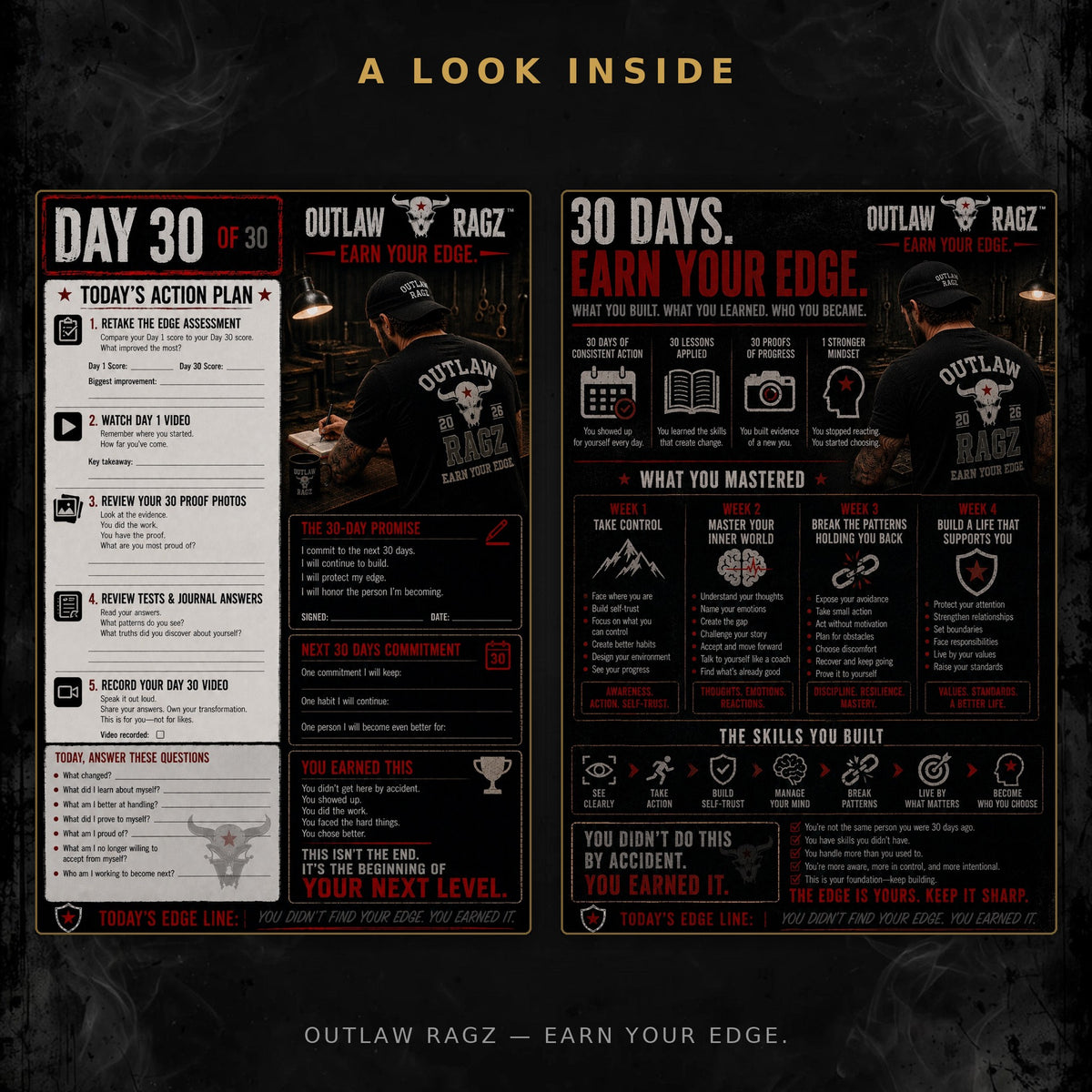 30 Days: Earn Your Edge | 30-Day Personal Development Program