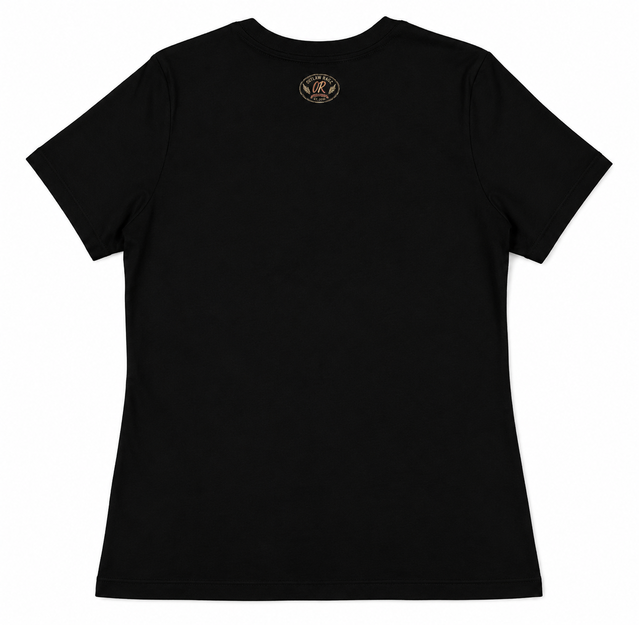 Outlaw Ragz Sugar Skull Rose | Women's Graphic T-Shirt