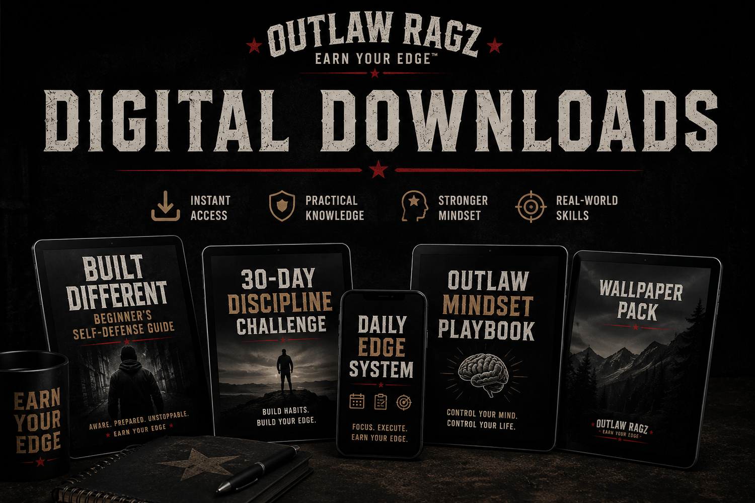 Digital Downloads | Outlaw Ragz