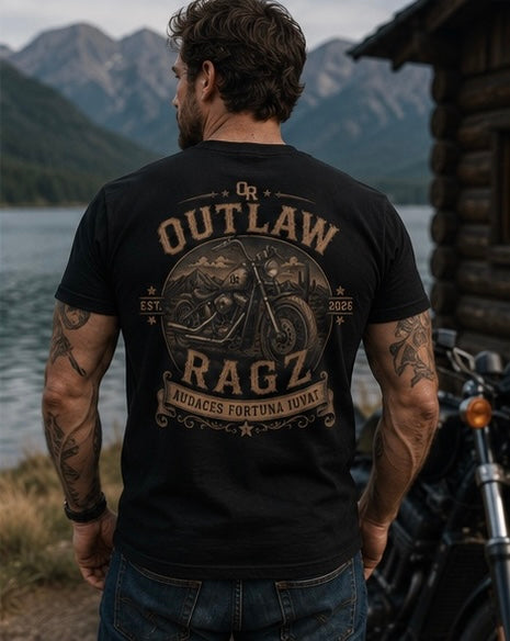 Outlaw Rider Men's T-Shirt