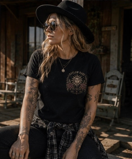 Midnight Bloom Women's T-Shirt