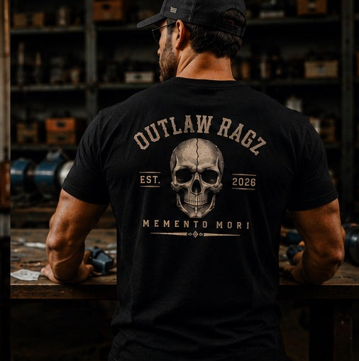 Memento Mori Skull Men's T-Shirt
