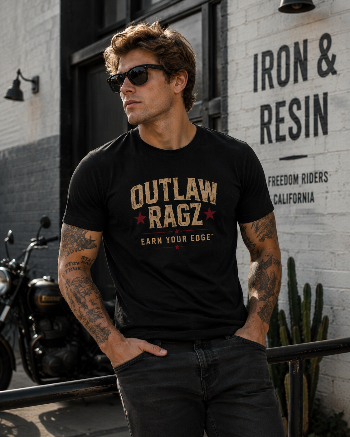 Earn Your Edge Essential Tee