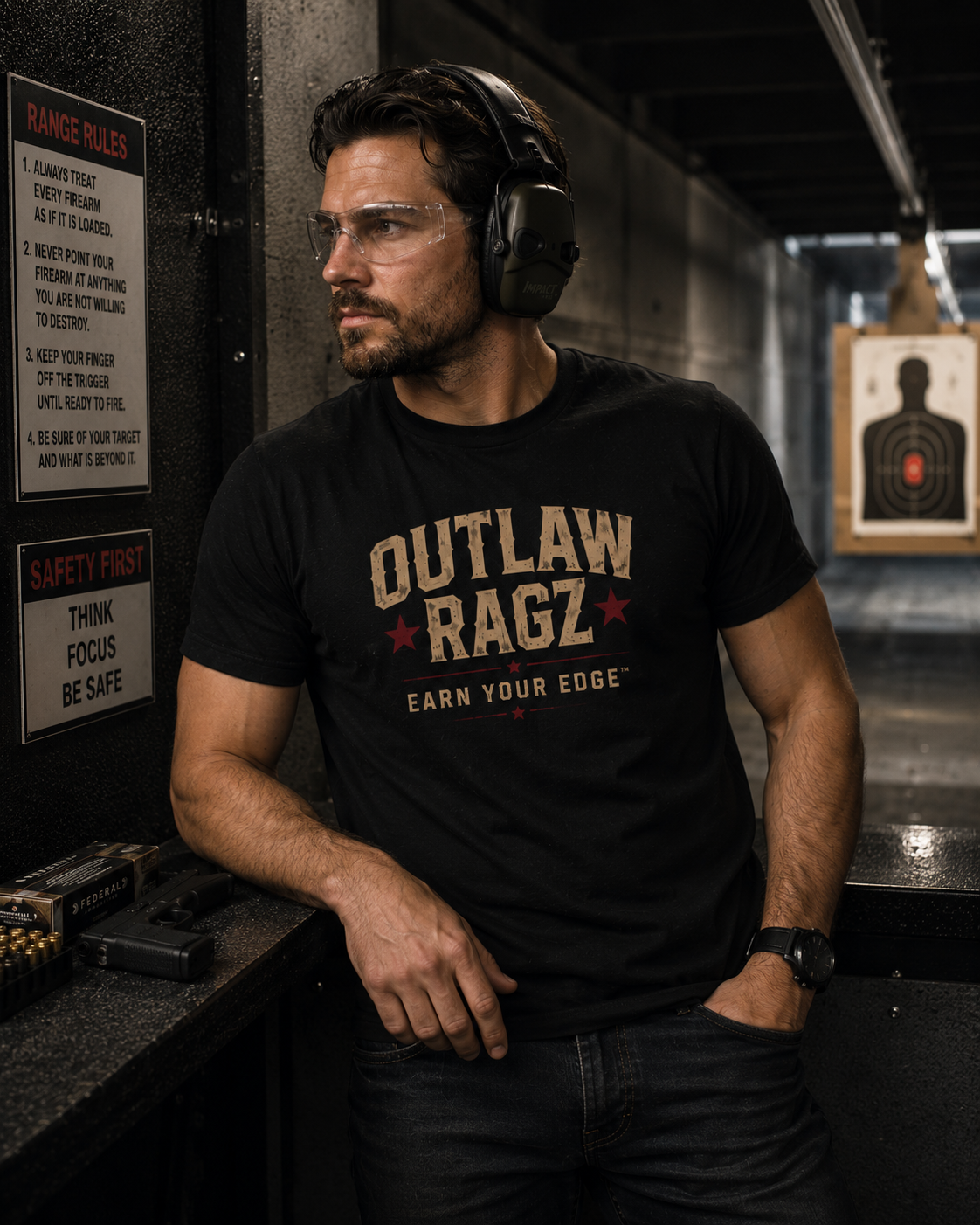 Earn Your Edge Essential Tee