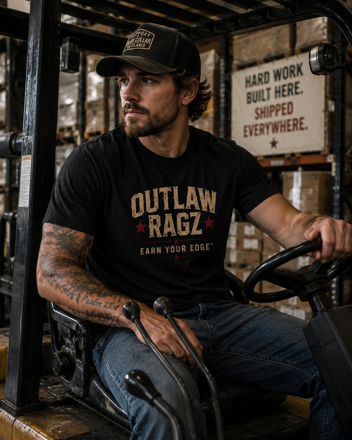 Earn Your Edge Essential Tee