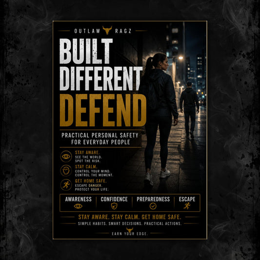 Built Different Self-Defense Guide | Outlaw Ragz