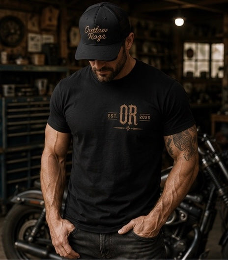 Outlaw Rider Men's T-Shirt