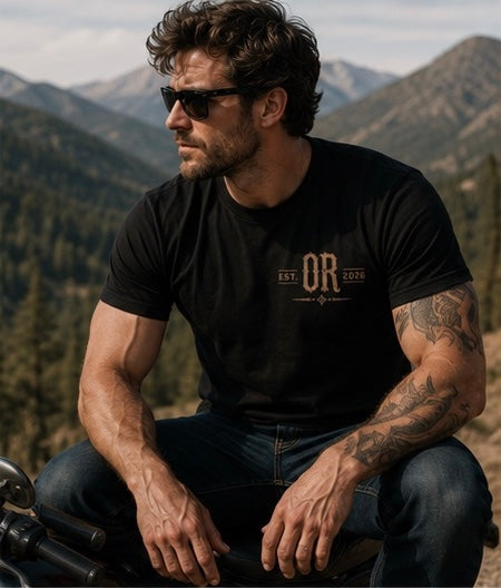 Outlaw Rider Men's T-Shirt