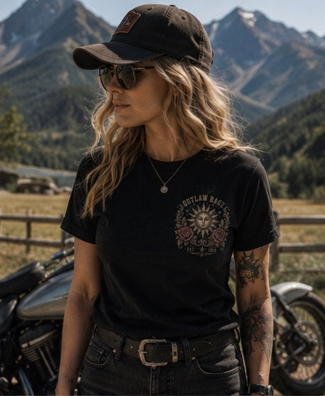 Midnight Bloom Women's T-Shirt