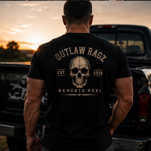 Memento Mori Skull Men's T-Shirt