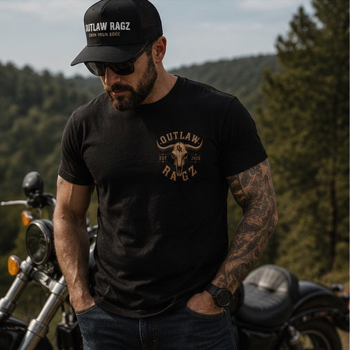 Fortune Favors the Bold Men's T-Shirt