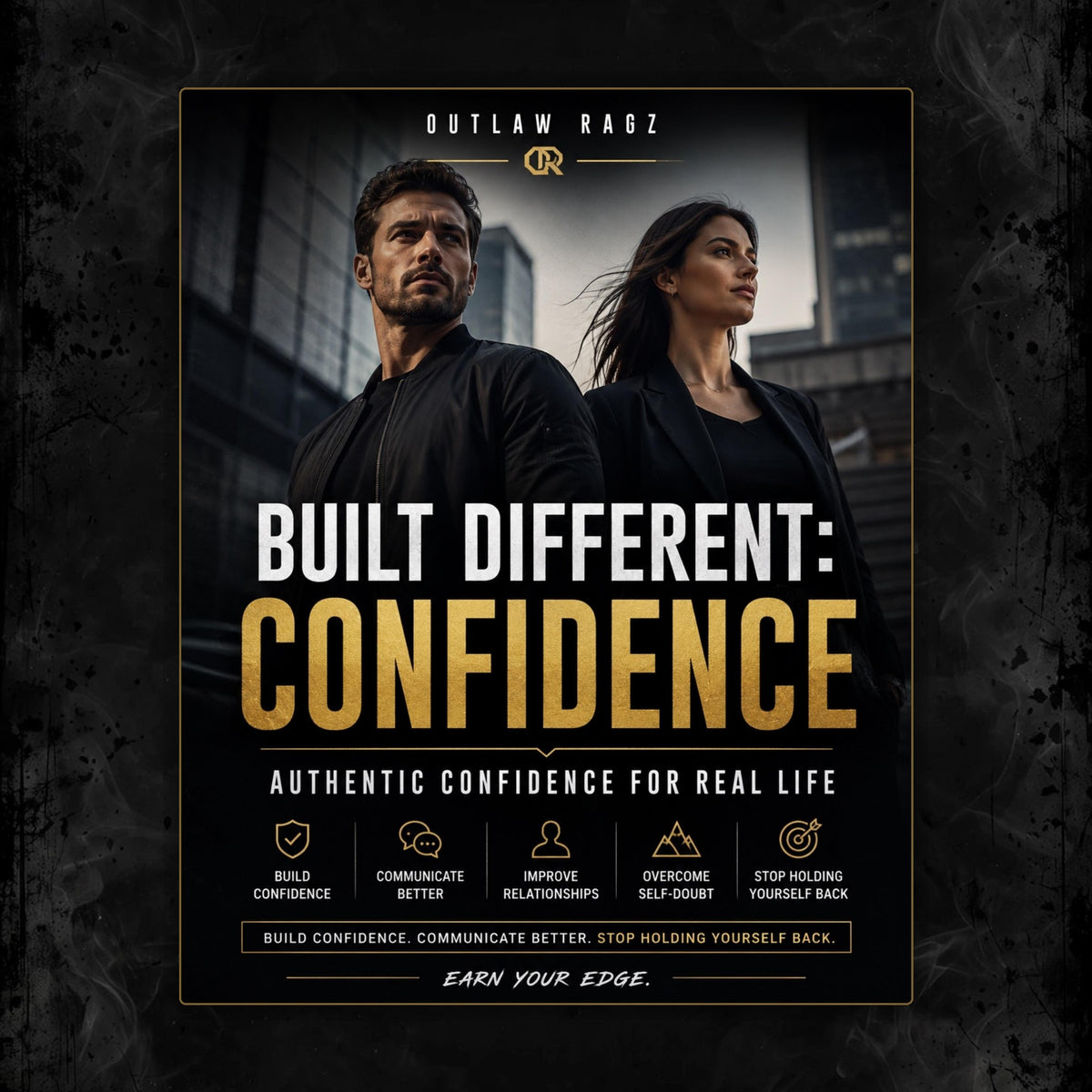 BUILT DIFFERENT: CONFIDENCE