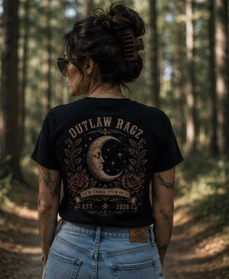 Midnight Bloom Women's T-Shirt