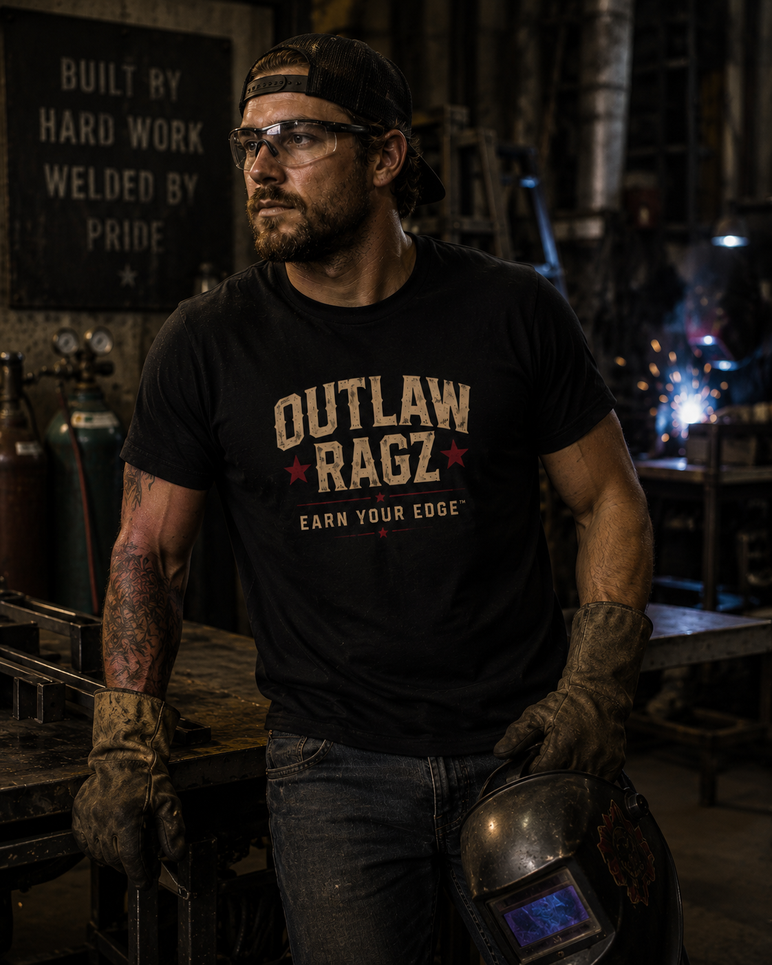 Earn Your Edge Essential Tee