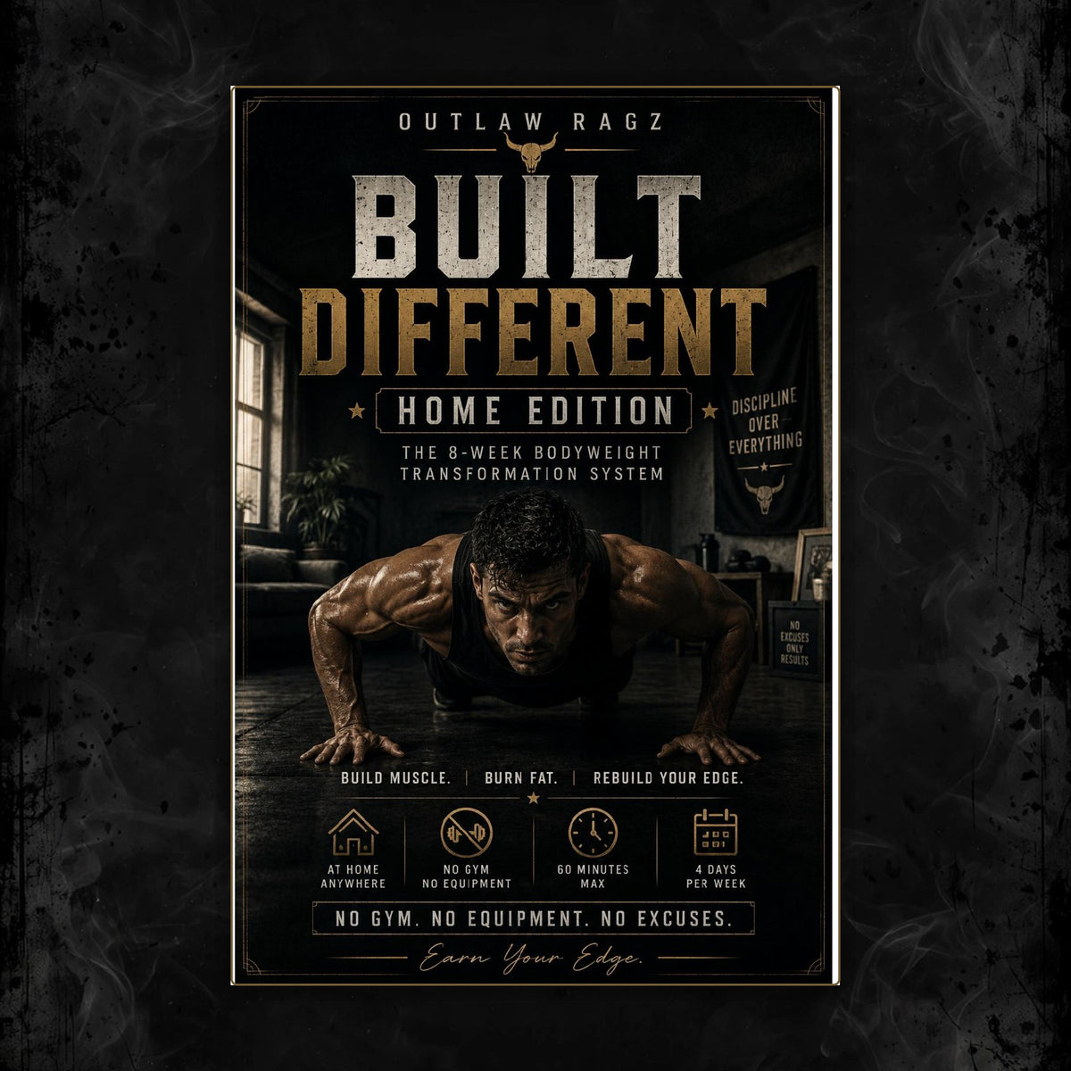 8-Week Home Workout Plan | Built Different