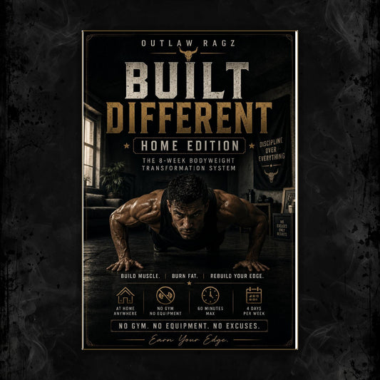 8-Week Home Workout Plan | Built Different