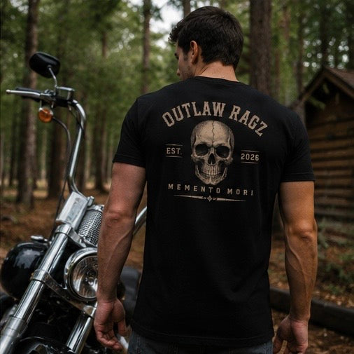 Memento Mori Skull Men's T-Shirt