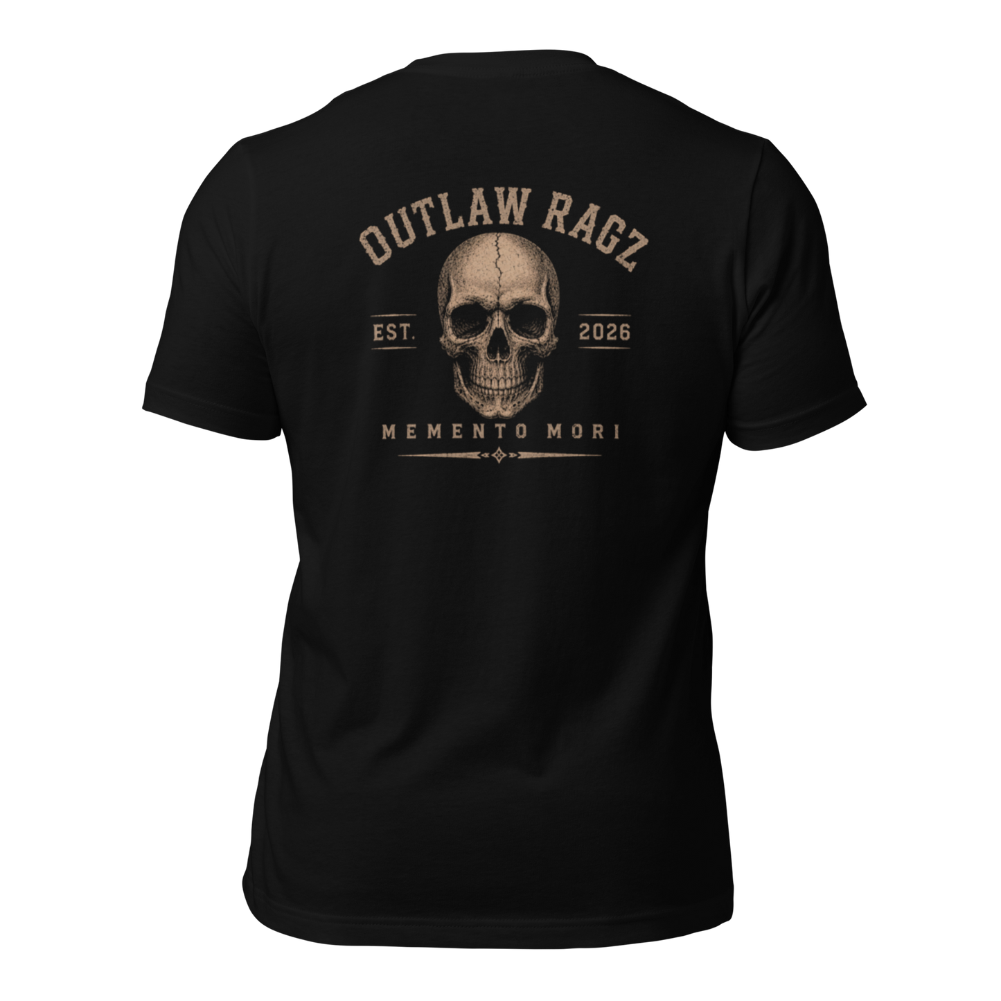 Memento Mori Skull Men's T-Shirt