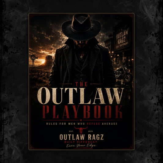 The Outlaw Playbook | Men's Discipline & Mindset Guide | Outlaw Ragz