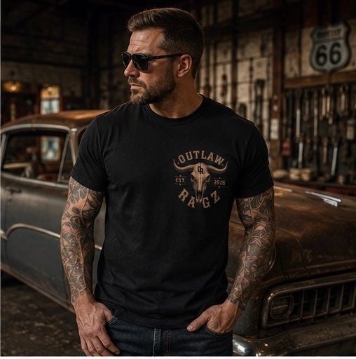 Fortune Favors the Bold Men's T-Shirt