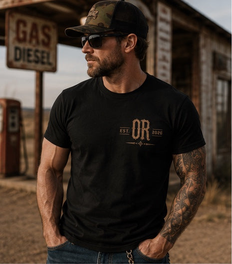 Outlaw Rider Men's T-Shirt