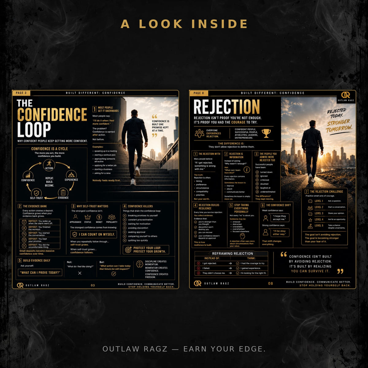 BUILT DIFFERENT: CONFIDENCE