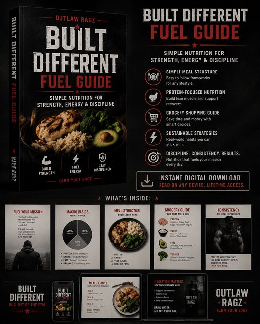 Built Different Fuel Guide | Outlaw Ragz