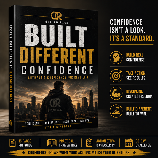 BUILT DIFFERENT: CONFIDENCE