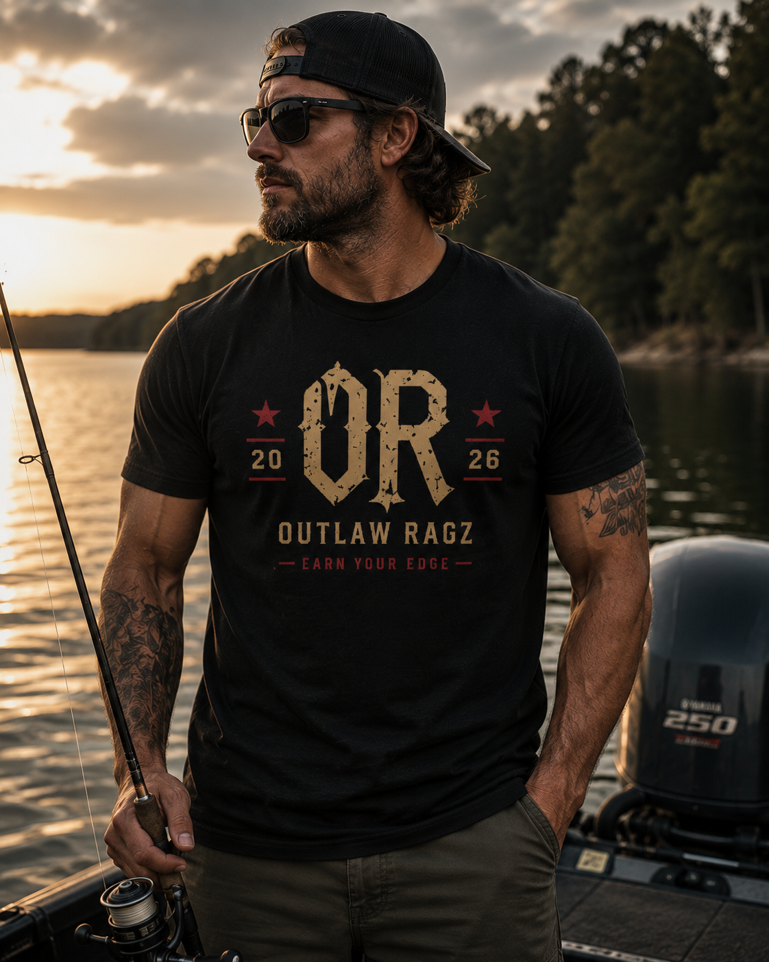 OR 2026 Premium Graphic Tee – Earn Your Edge