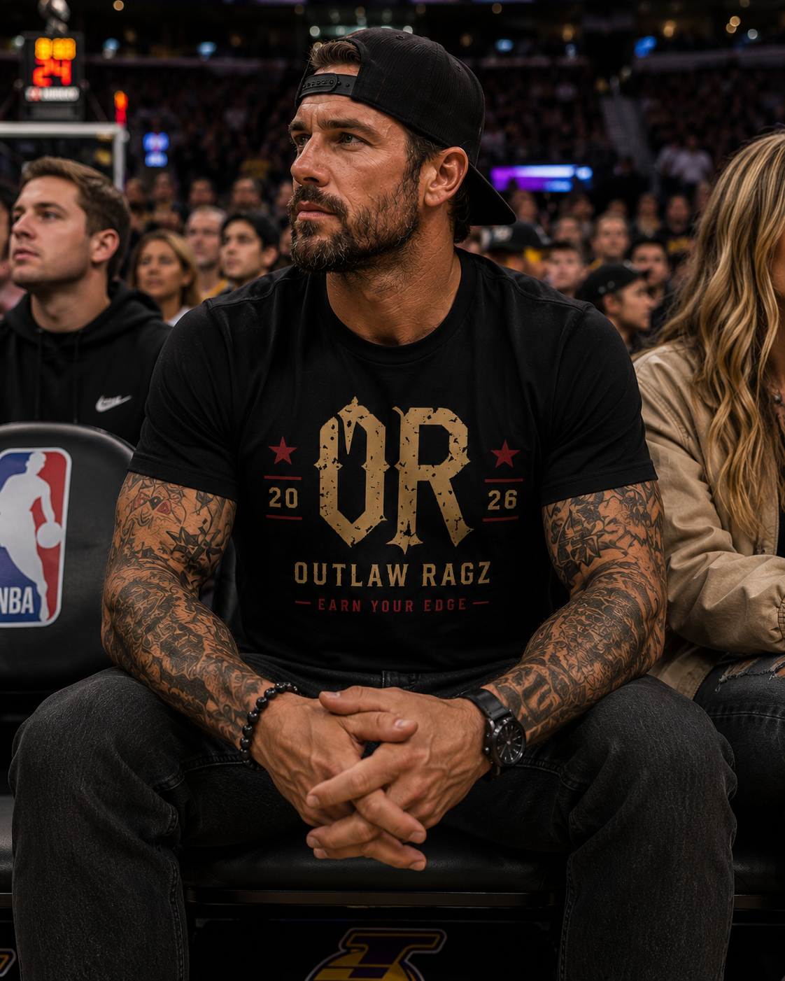 OR 2026 Premium Graphic Tee – Earn Your Edge
