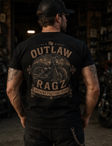 Outlaw Rider Men's T-Shirt
