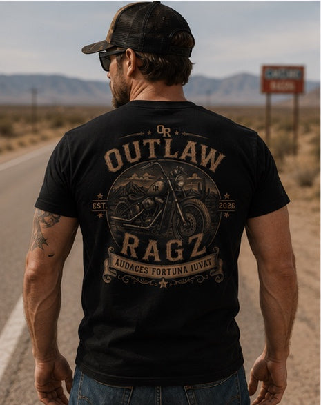 Outlaw Rider Men's T-Shirt