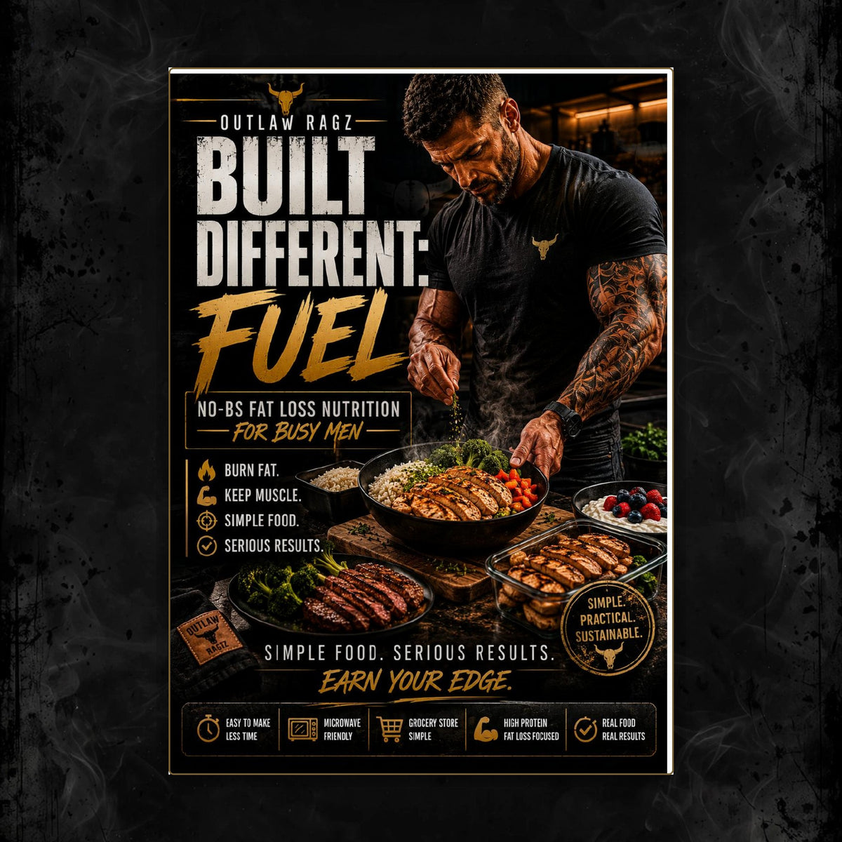 Built Different Fuel Guide | Outlaw Ragz
