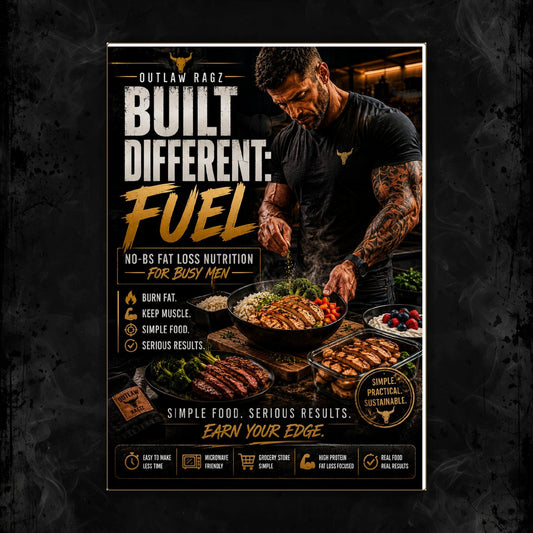 Built Different Fuel Guide | Outlaw Ragz