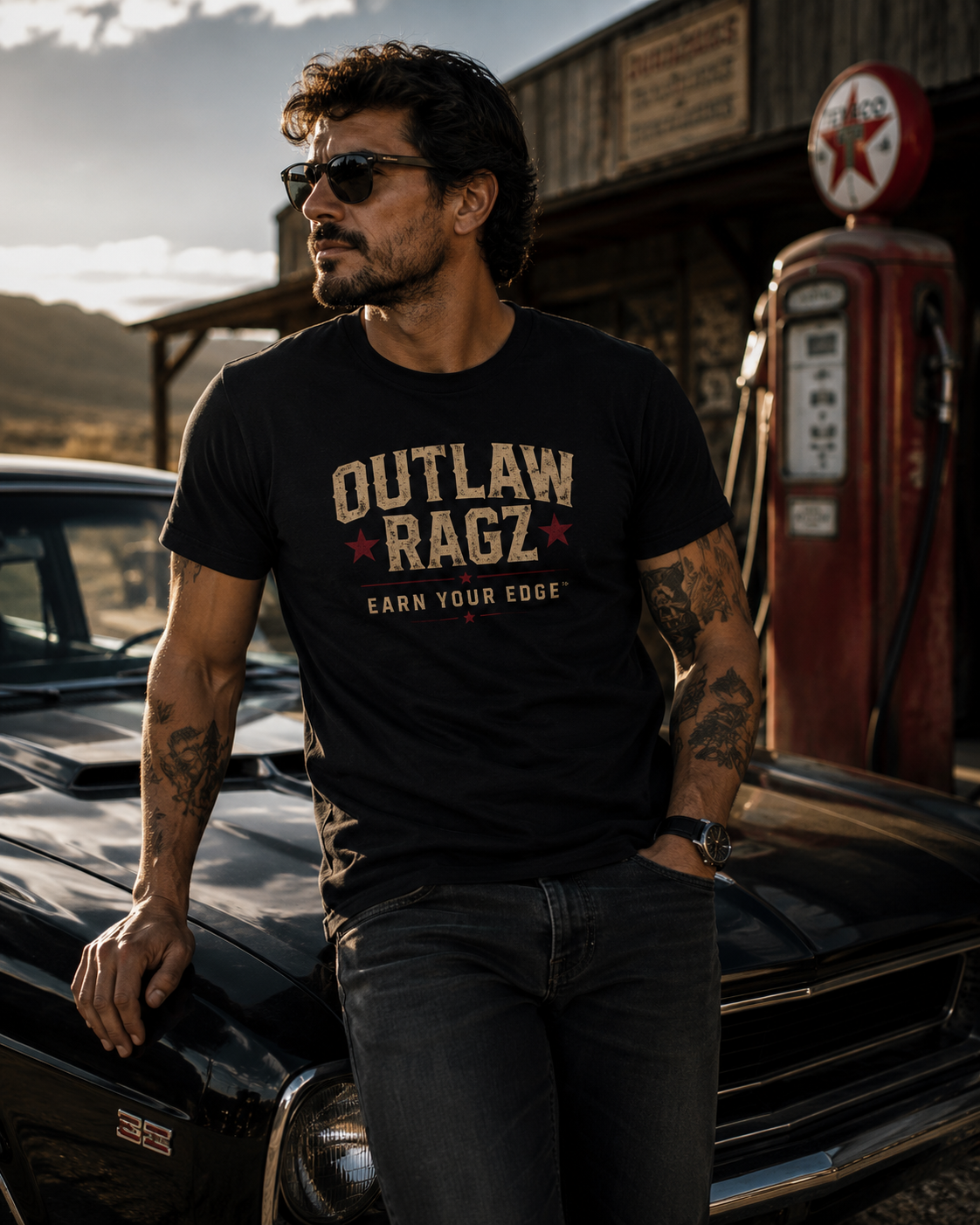 Earn Your Edge Essential Tee