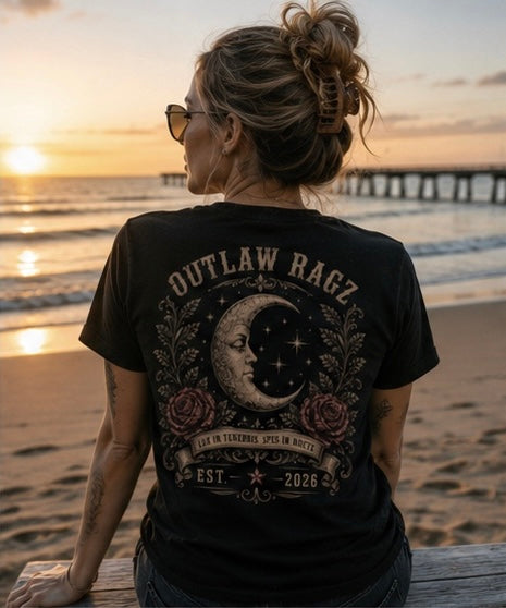 Midnight Bloom Women's T-Shirt
