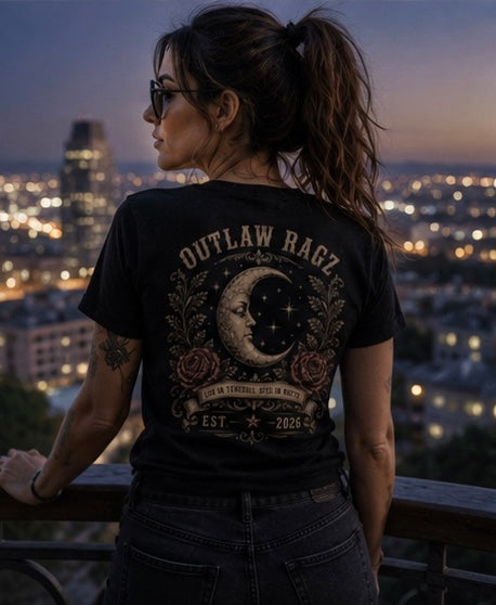 Midnight Bloom Women's T-Shirt