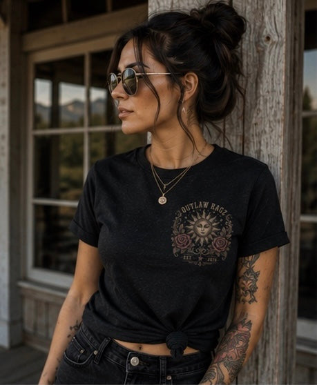 Midnight Bloom Women's T-Shirt