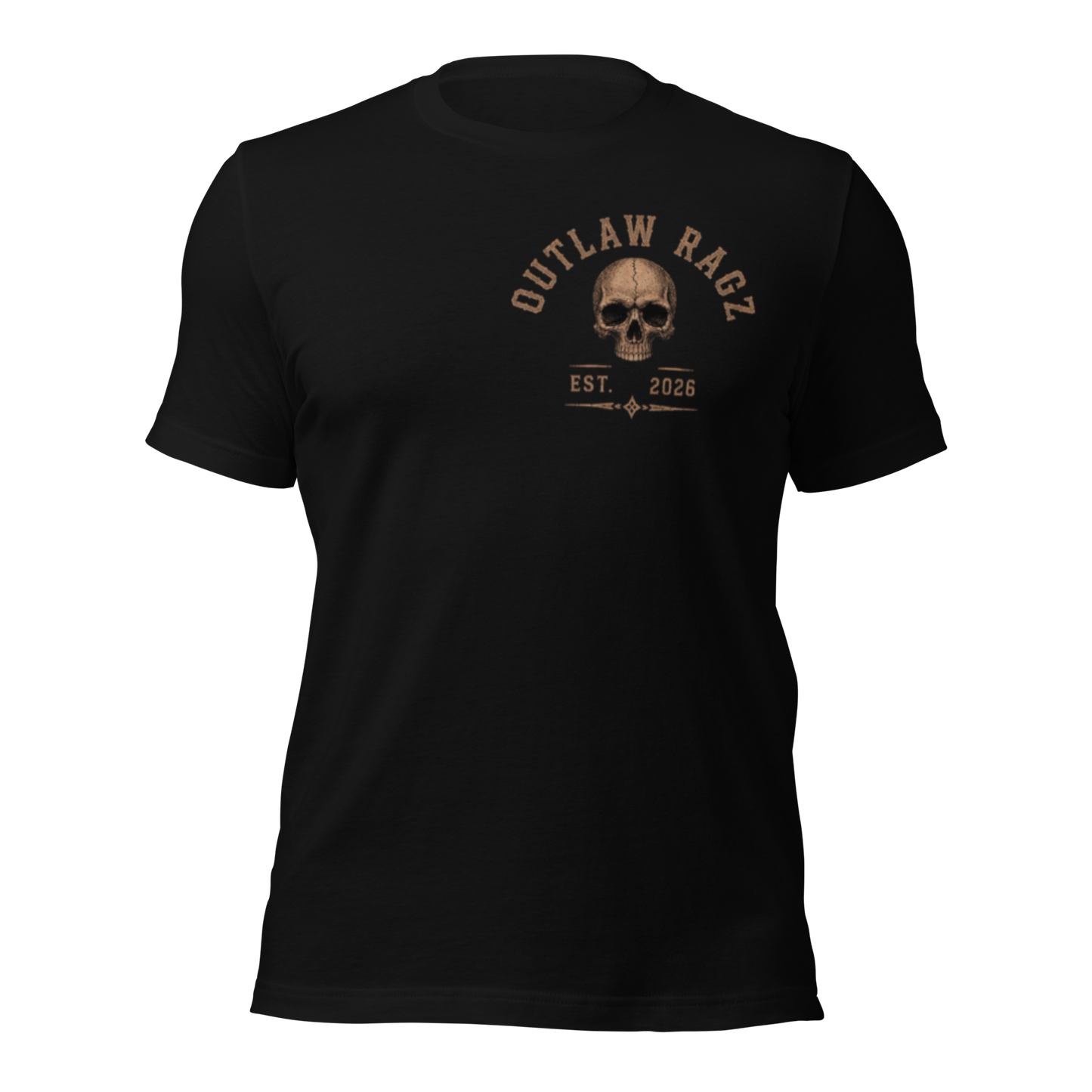 Memento Mori Skull Men's T-Shirt